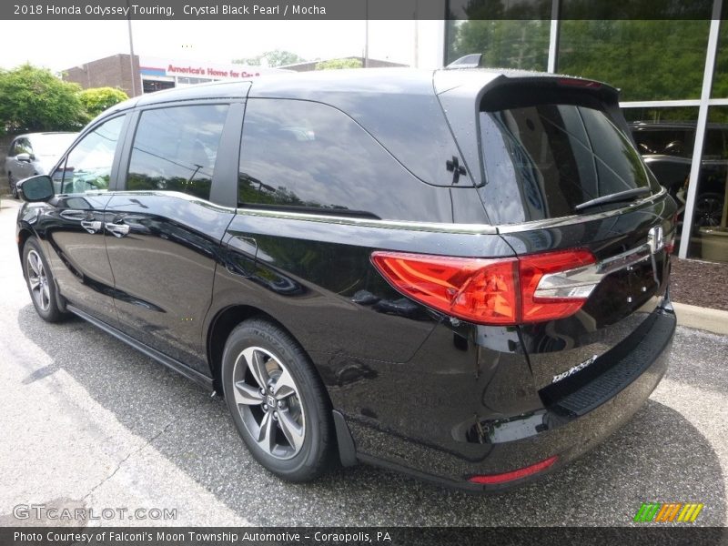 Crystal Black Pearl / Mocha 2018 Honda Odyssey Touring