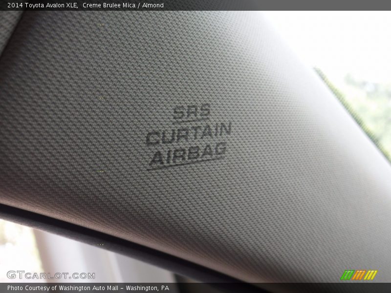 Creme Brulee Mica / Almond 2014 Toyota Avalon XLE
