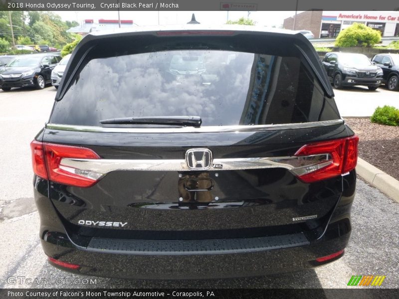 Crystal Black Pearl / Mocha 2018 Honda Odyssey Touring