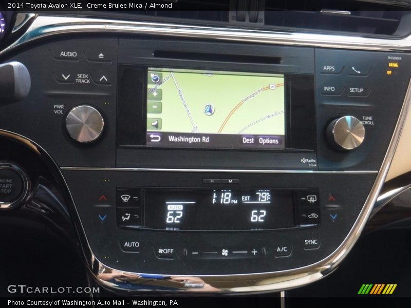Creme Brulee Mica / Almond 2014 Toyota Avalon XLE