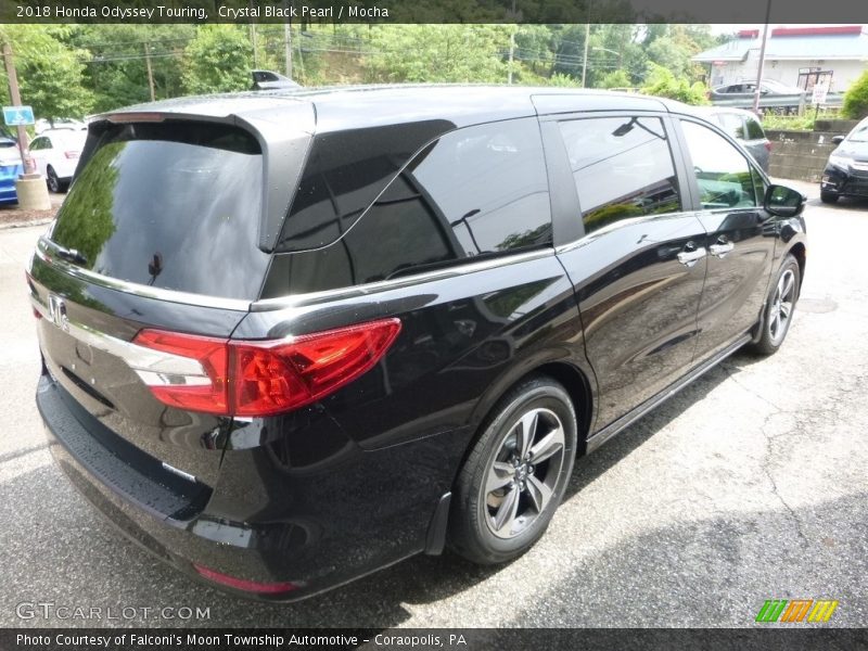 Crystal Black Pearl / Mocha 2018 Honda Odyssey Touring