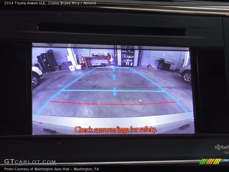 Creme Brulee Mica / Almond 2014 Toyota Avalon XLE