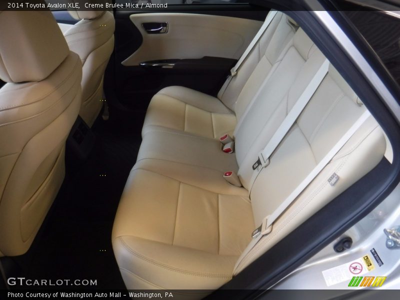 Creme Brulee Mica / Almond 2014 Toyota Avalon XLE