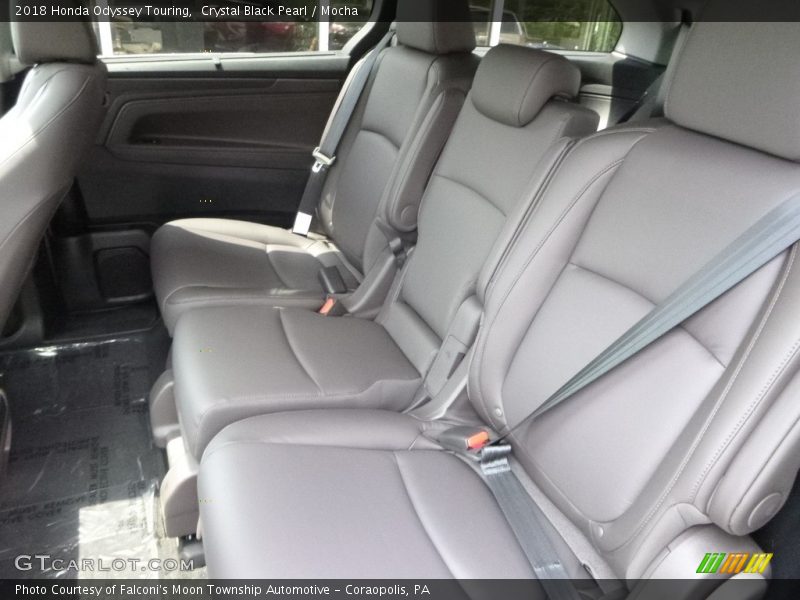Crystal Black Pearl / Mocha 2018 Honda Odyssey Touring