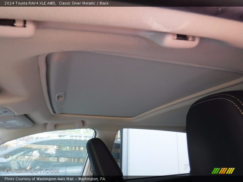 Classic Silver Metallic / Black 2014 Toyota RAV4 XLE AWD