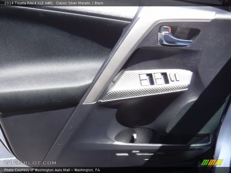 Classic Silver Metallic / Black 2014 Toyota RAV4 XLE AWD
