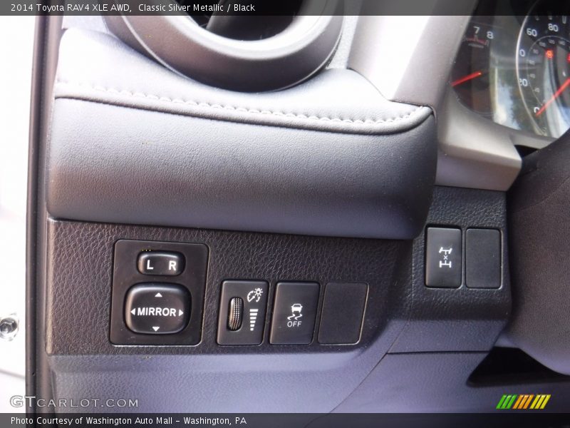 Classic Silver Metallic / Black 2014 Toyota RAV4 XLE AWD