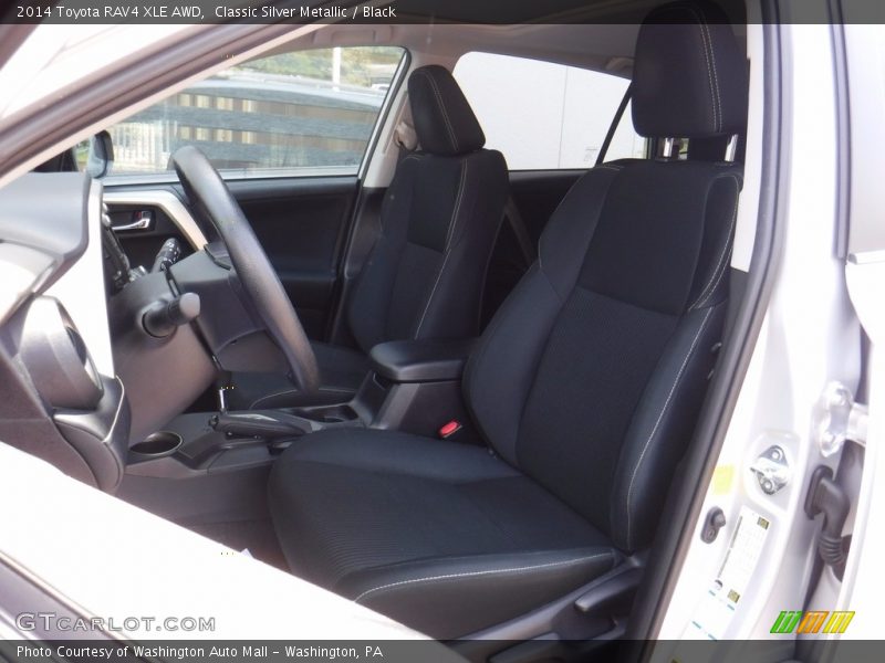 Classic Silver Metallic / Black 2014 Toyota RAV4 XLE AWD