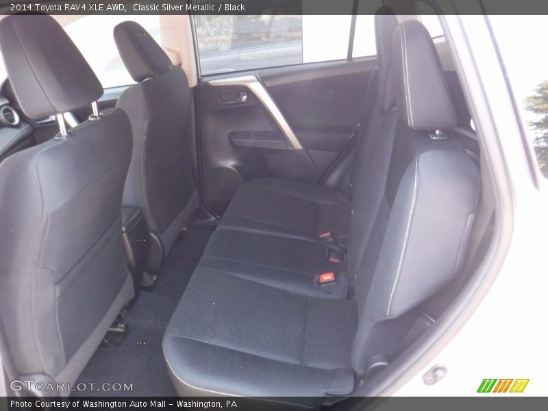 Classic Silver Metallic / Black 2014 Toyota RAV4 XLE AWD
