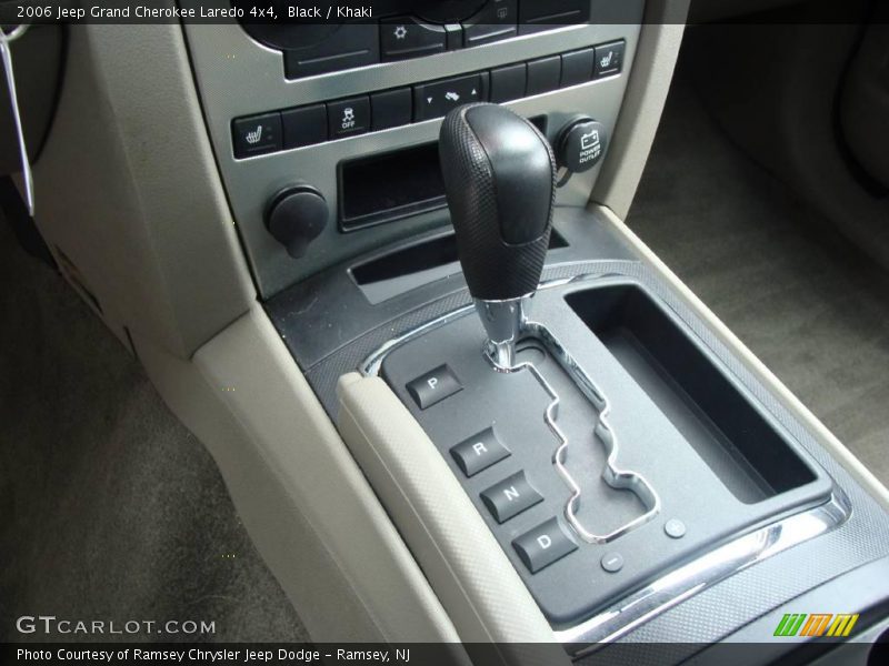 Black / Khaki 2006 Jeep Grand Cherokee Laredo 4x4