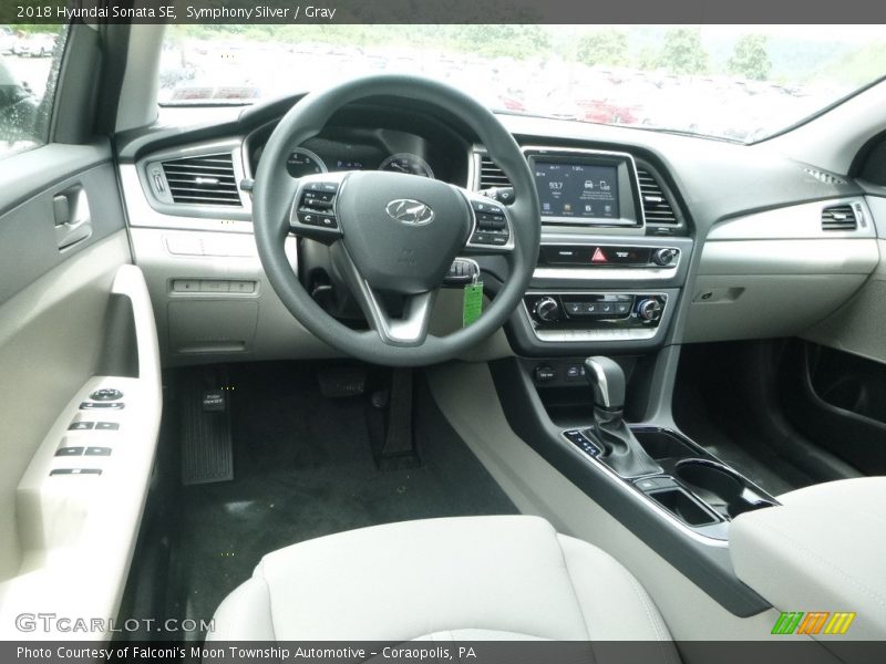 Symphony Silver / Gray 2018 Hyundai Sonata SE