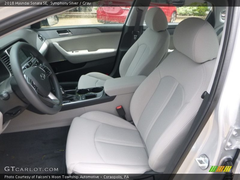 Symphony Silver / Gray 2018 Hyundai Sonata SE
