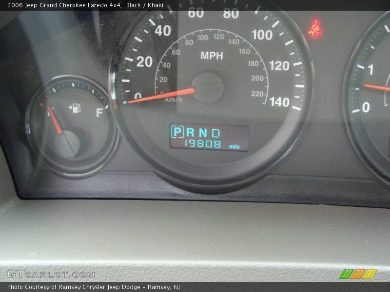 Black / Khaki 2006 Jeep Grand Cherokee Laredo 4x4