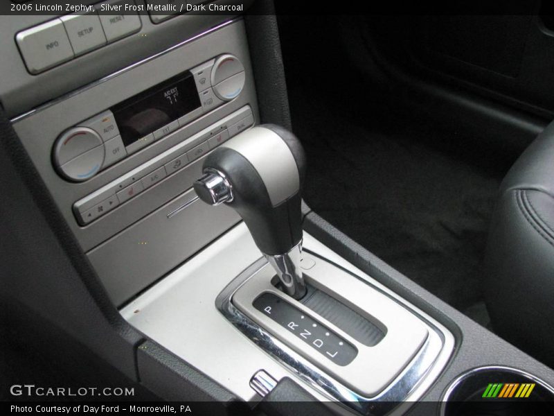Silver Frost Metallic / Dark Charcoal 2006 Lincoln Zephyr