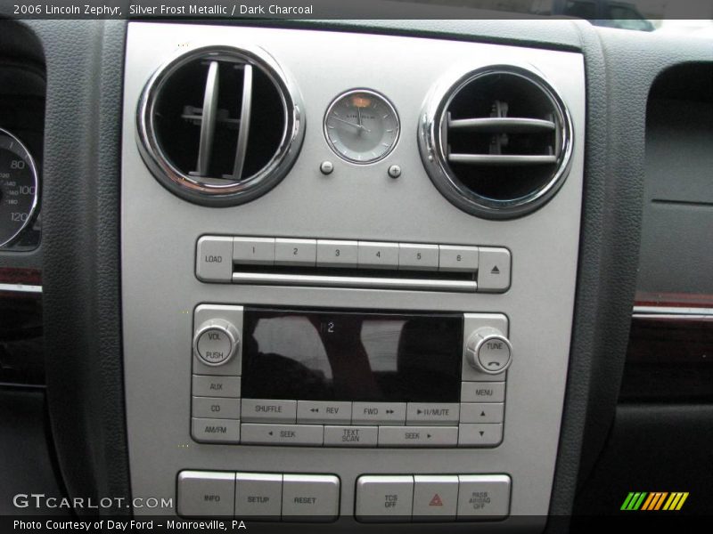 Silver Frost Metallic / Dark Charcoal 2006 Lincoln Zephyr
