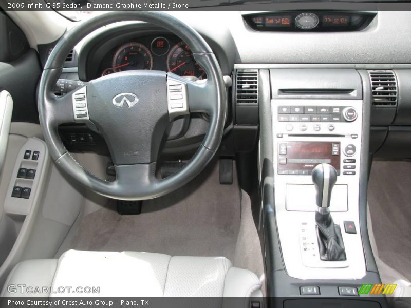Diamond Graphite Metallic / Stone 2006 Infiniti G 35 Sedan
