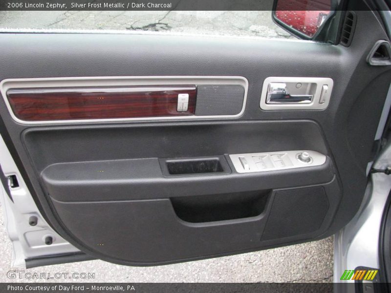 Silver Frost Metallic / Dark Charcoal 2006 Lincoln Zephyr