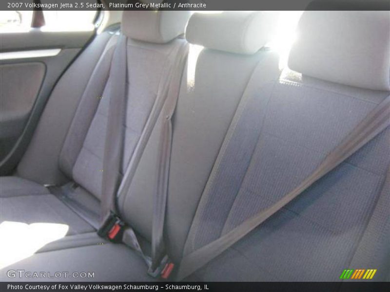 Platinum Grey Metallic / Anthracite 2007 Volkswagen Jetta 2.5 Sedan