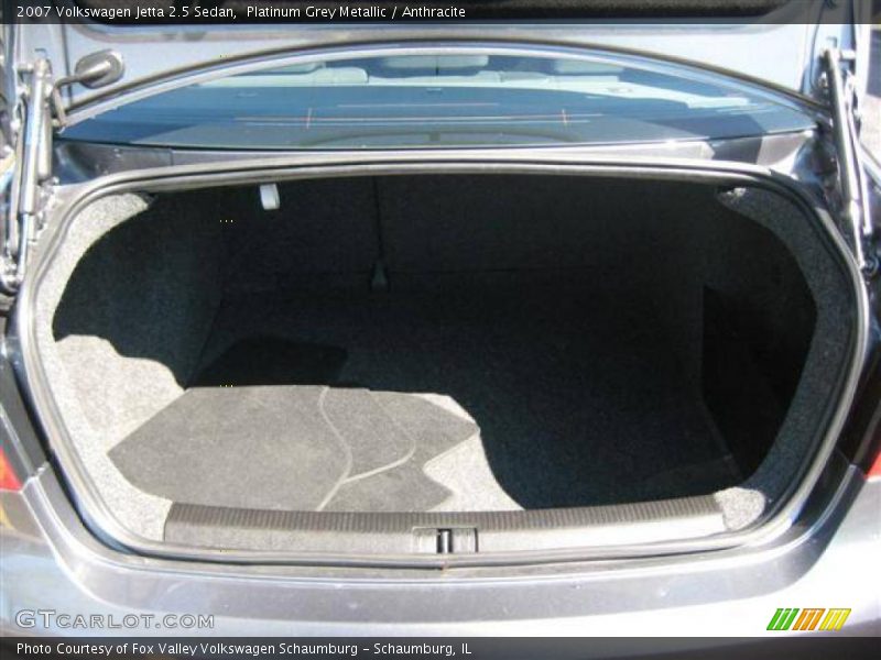 Platinum Grey Metallic / Anthracite 2007 Volkswagen Jetta 2.5 Sedan