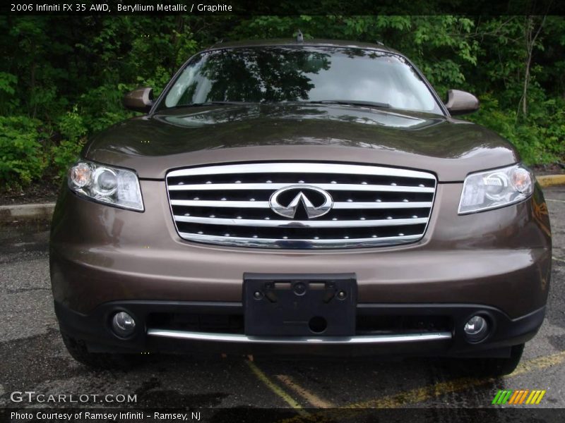 Beryllium Metallic / Graphite 2006 Infiniti FX 35 AWD