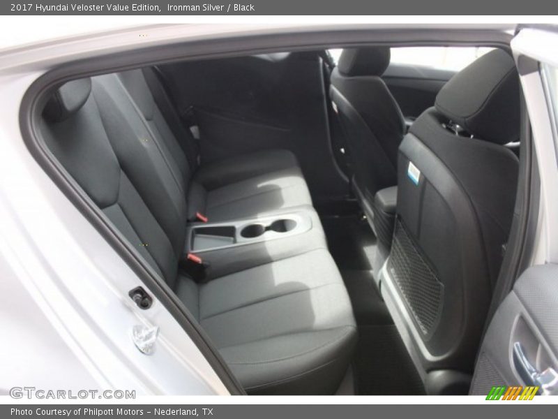 Ironman Silver / Black 2017 Hyundai Veloster Value Edition