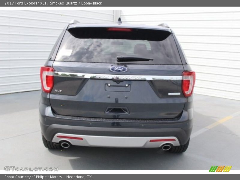 Smoked Quartz / Ebony Black 2017 Ford Explorer XLT