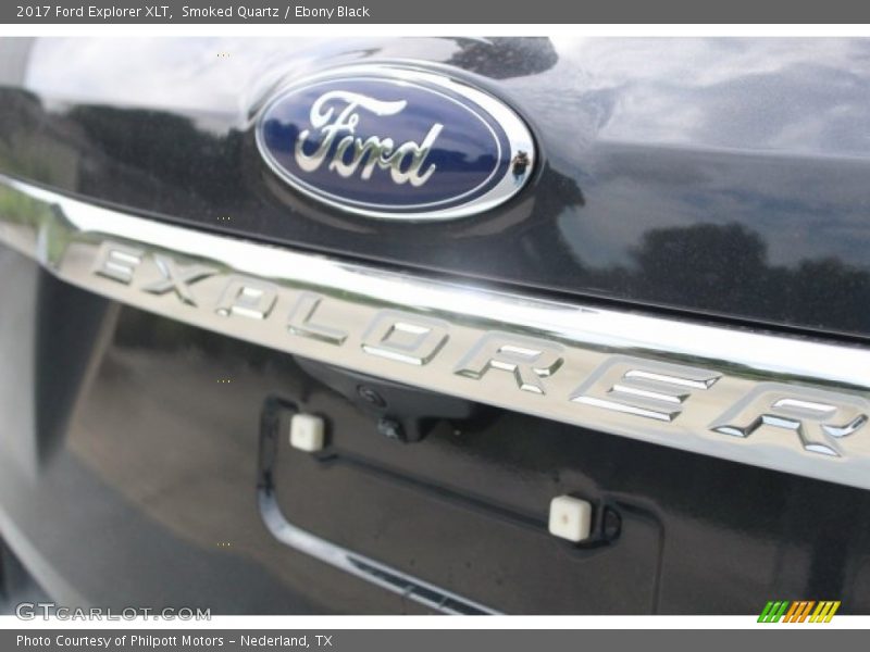 Smoked Quartz / Ebony Black 2017 Ford Explorer XLT