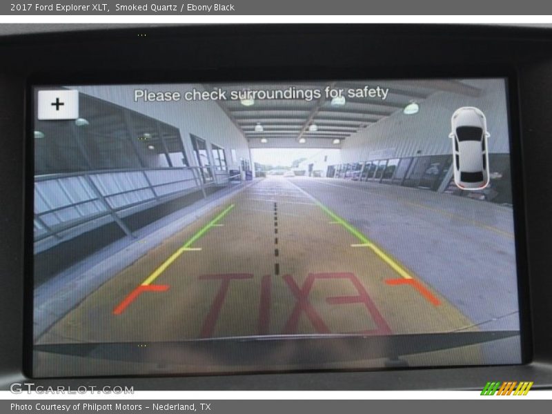 Smoked Quartz / Ebony Black 2017 Ford Explorer XLT