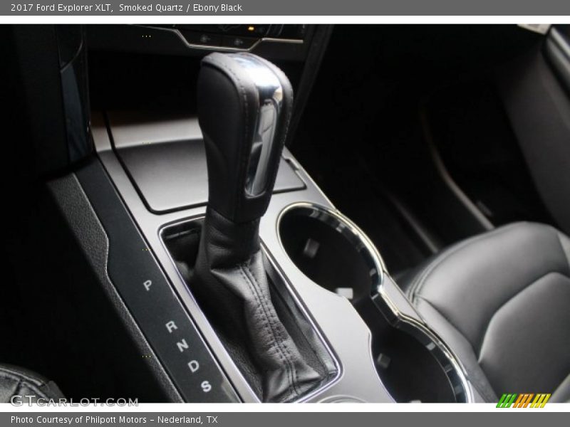 Smoked Quartz / Ebony Black 2017 Ford Explorer XLT