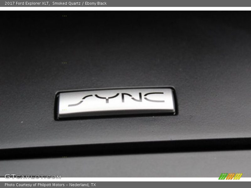 Smoked Quartz / Ebony Black 2017 Ford Explorer XLT