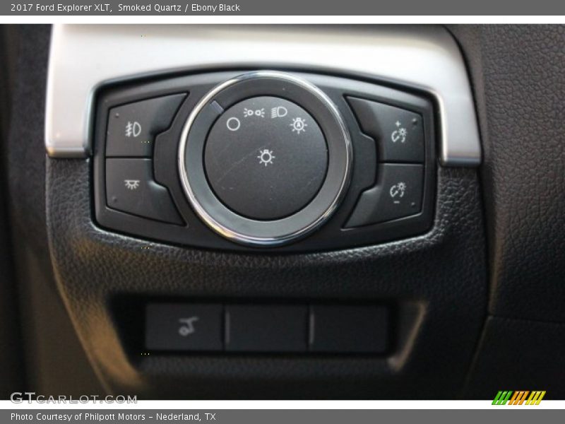 Smoked Quartz / Ebony Black 2017 Ford Explorer XLT