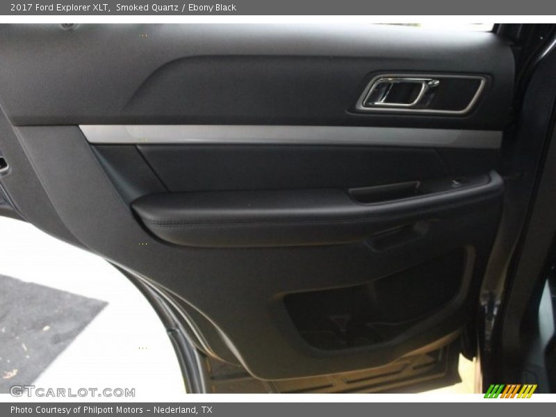 Smoked Quartz / Ebony Black 2017 Ford Explorer XLT