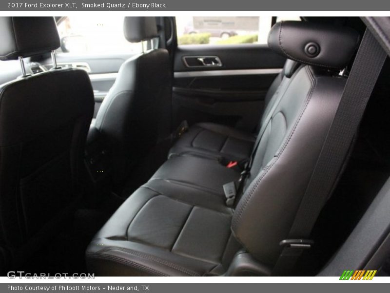 Smoked Quartz / Ebony Black 2017 Ford Explorer XLT