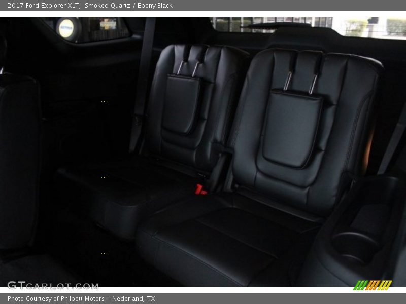 Smoked Quartz / Ebony Black 2017 Ford Explorer XLT