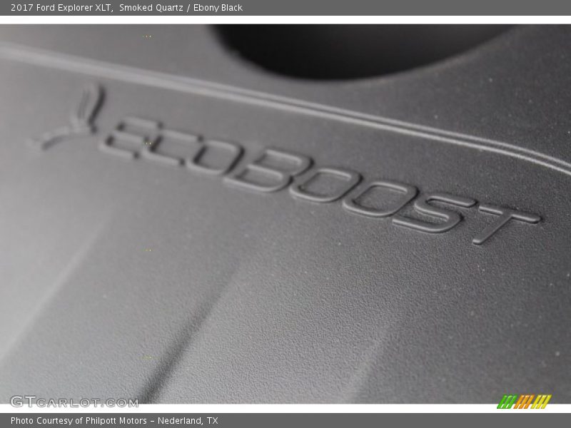 Smoked Quartz / Ebony Black 2017 Ford Explorer XLT