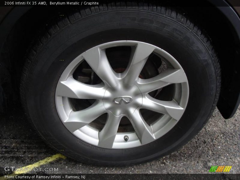 Beryllium Metallic / Graphite 2006 Infiniti FX 35 AWD