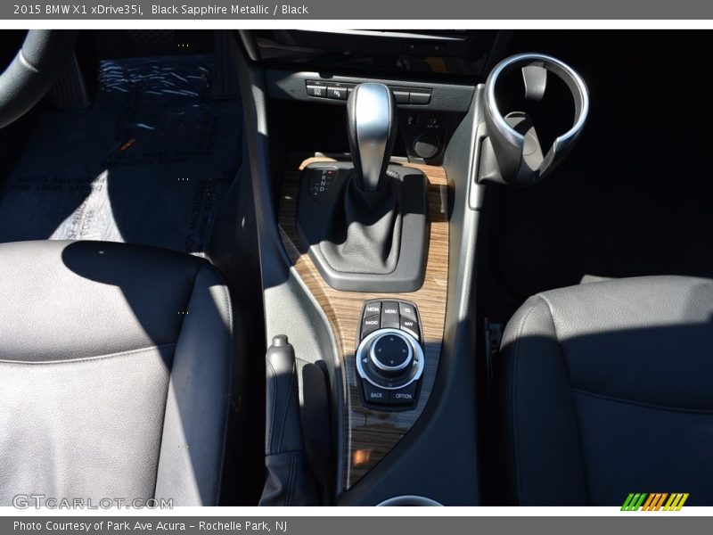 Black Sapphire Metallic / Black 2015 BMW X1 xDrive35i