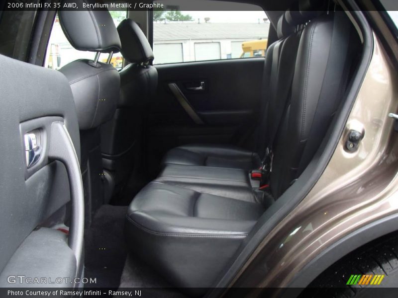 Beryllium Metallic / Graphite 2006 Infiniti FX 35 AWD