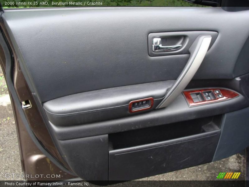 Beryllium Metallic / Graphite 2006 Infiniti FX 35 AWD