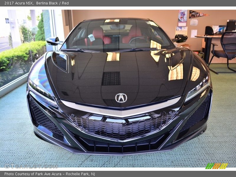 Berlina Black / Red 2017 Acura NSX