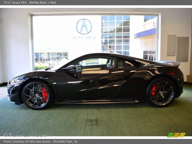  2017 NSX  Berlina Black