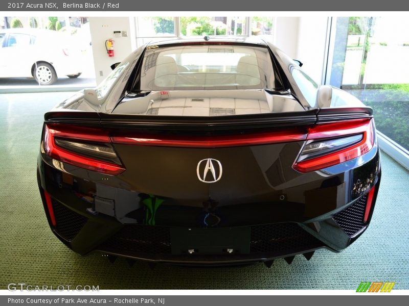 Berlina Black / Red 2017 Acura NSX