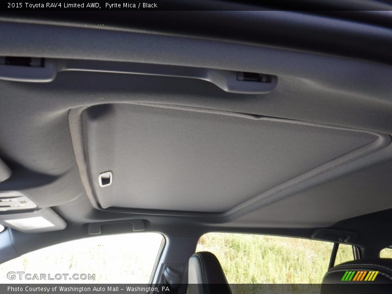 Pyrite Mica / Black 2015 Toyota RAV4 Limited AWD