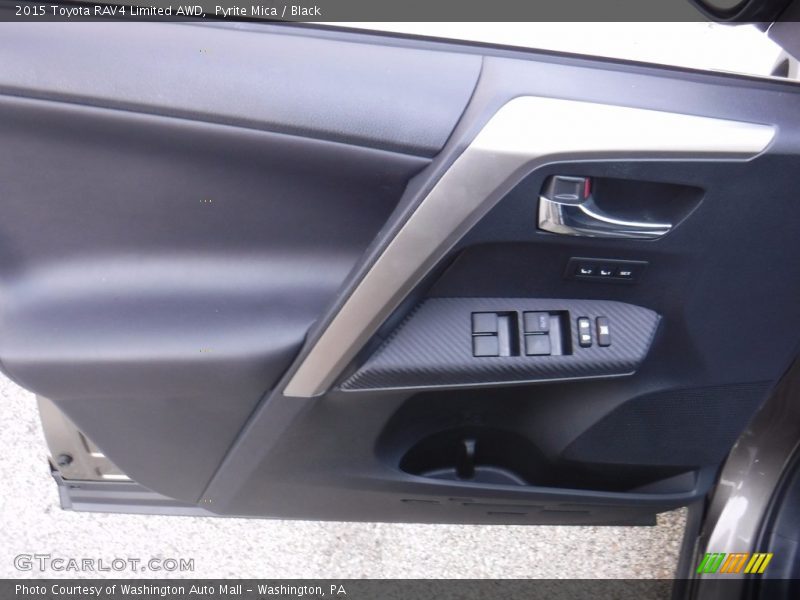 Pyrite Mica / Black 2015 Toyota RAV4 Limited AWD