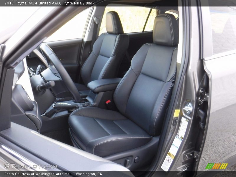 Pyrite Mica / Black 2015 Toyota RAV4 Limited AWD