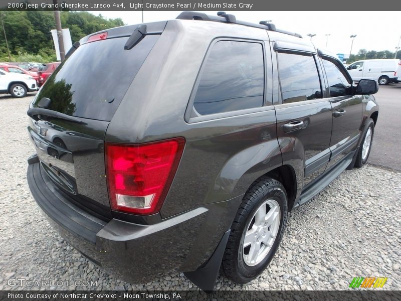 Light Graystone Pearl / Medium Slate Gray 2006 Jeep Grand Cherokee Laredo 4x4