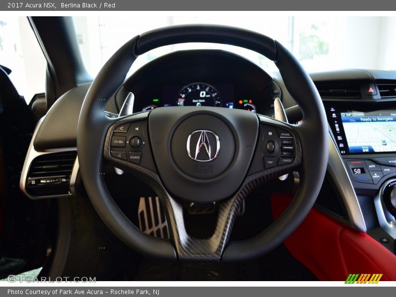  2017 NSX  Steering Wheel
