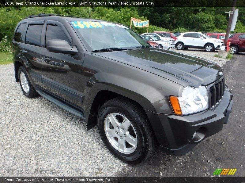 Light Graystone Pearl / Medium Slate Gray 2006 Jeep Grand Cherokee Laredo 4x4