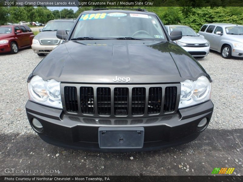 Light Graystone Pearl / Medium Slate Gray 2006 Jeep Grand Cherokee Laredo 4x4