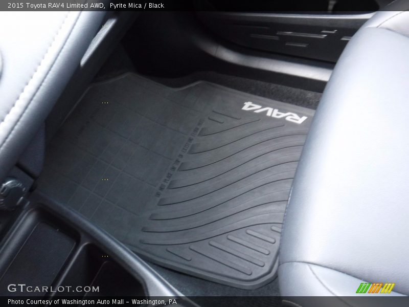 Pyrite Mica / Black 2015 Toyota RAV4 Limited AWD